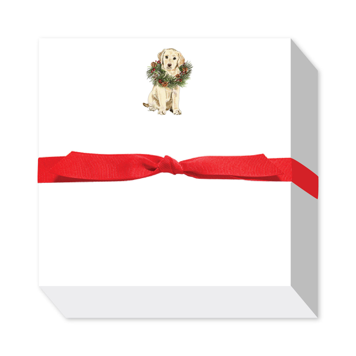 HOLIDAY DOG NOTEPAD