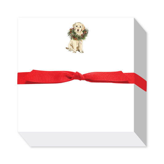HOLIDAY DOG NOTEPAD