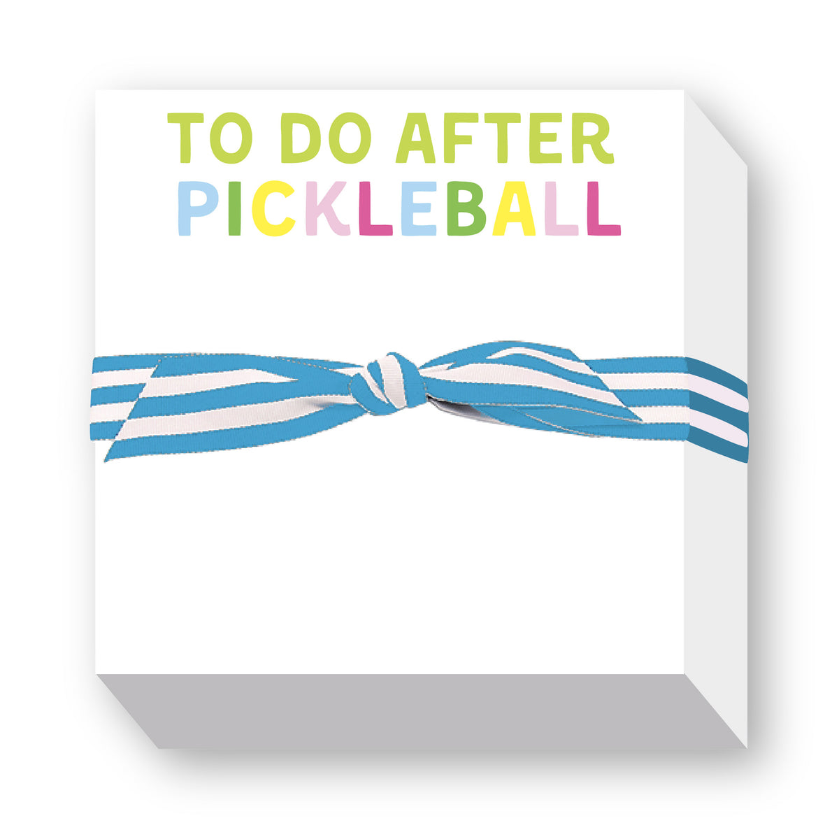 PICKLEBALL CHUBBIE NOTEPADS