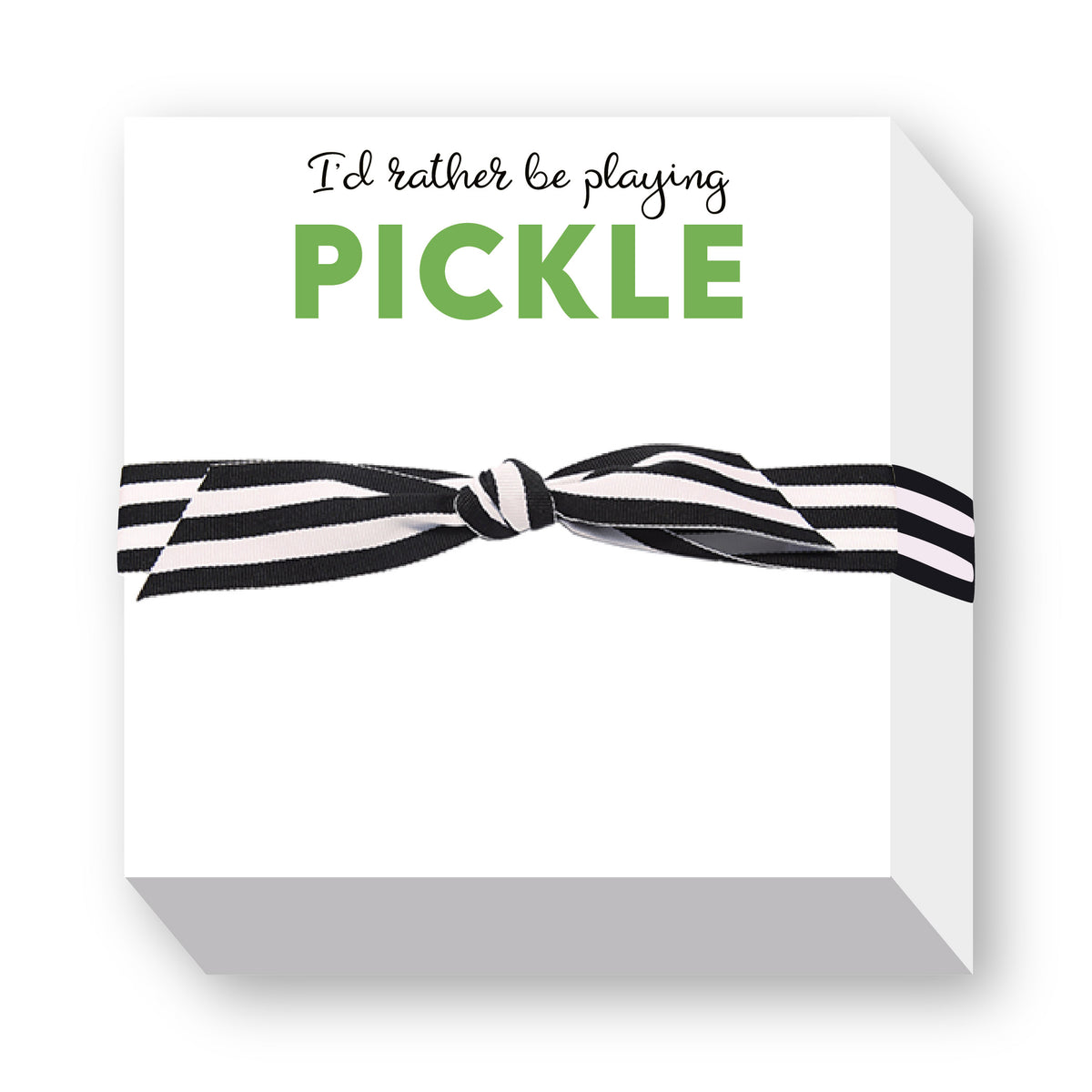 PICKLEBALL CHUBBIE NOTEPADS