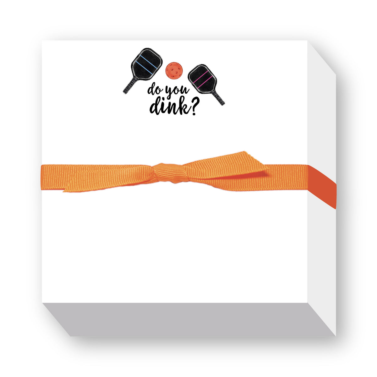 PICKLEBALL CHUBBIE NOTEPADS