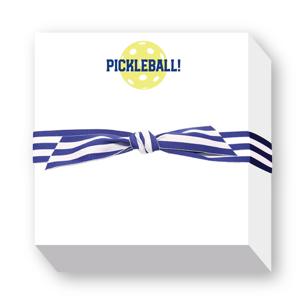 PICKLEBALL CHUBBIE NOTEPADS