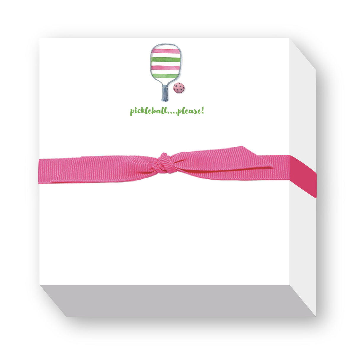 PICKLEBALL CHUBBIE NOTEPADS