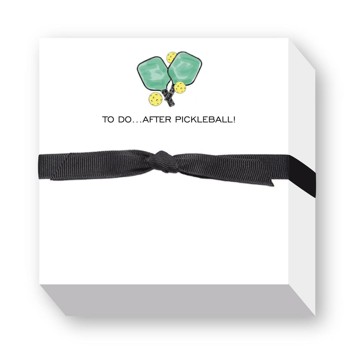 PICKLEBALL CHUBBIE NOTEPADS