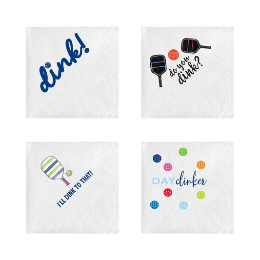 PICKLEBALL COCKTAIL NAPKINS