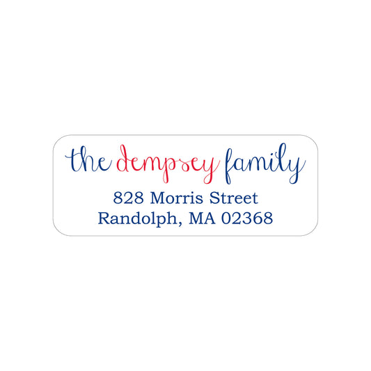 PERSONALIZED ADDRESS LABELS