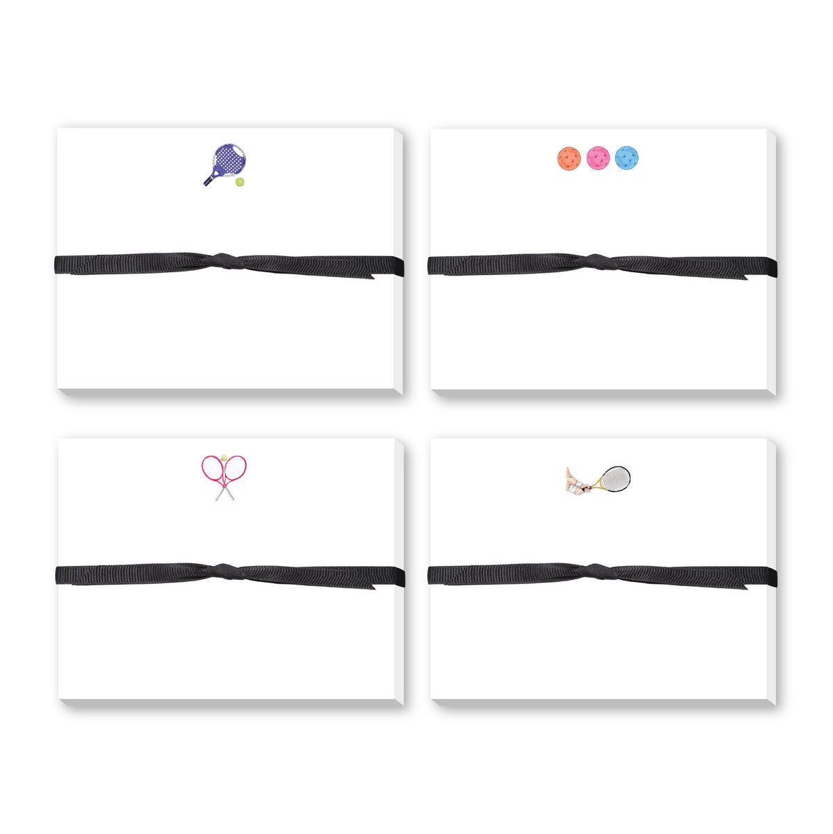 PYP TENNIS, PADEL, & PICKLEBALL DITTIE NOTEPADS