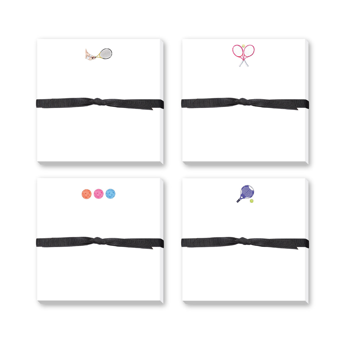 PYP TENNIS, PADEL, & PICKLEBALL DOODLE NOTEPADS