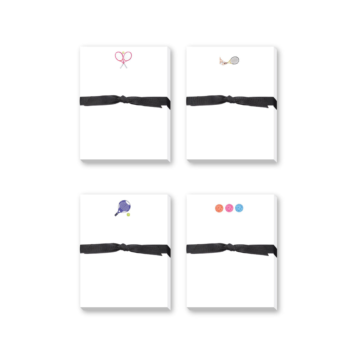 PYP TENNIS, PADEL, & PICKLEBALL MINI NOTEPADS
