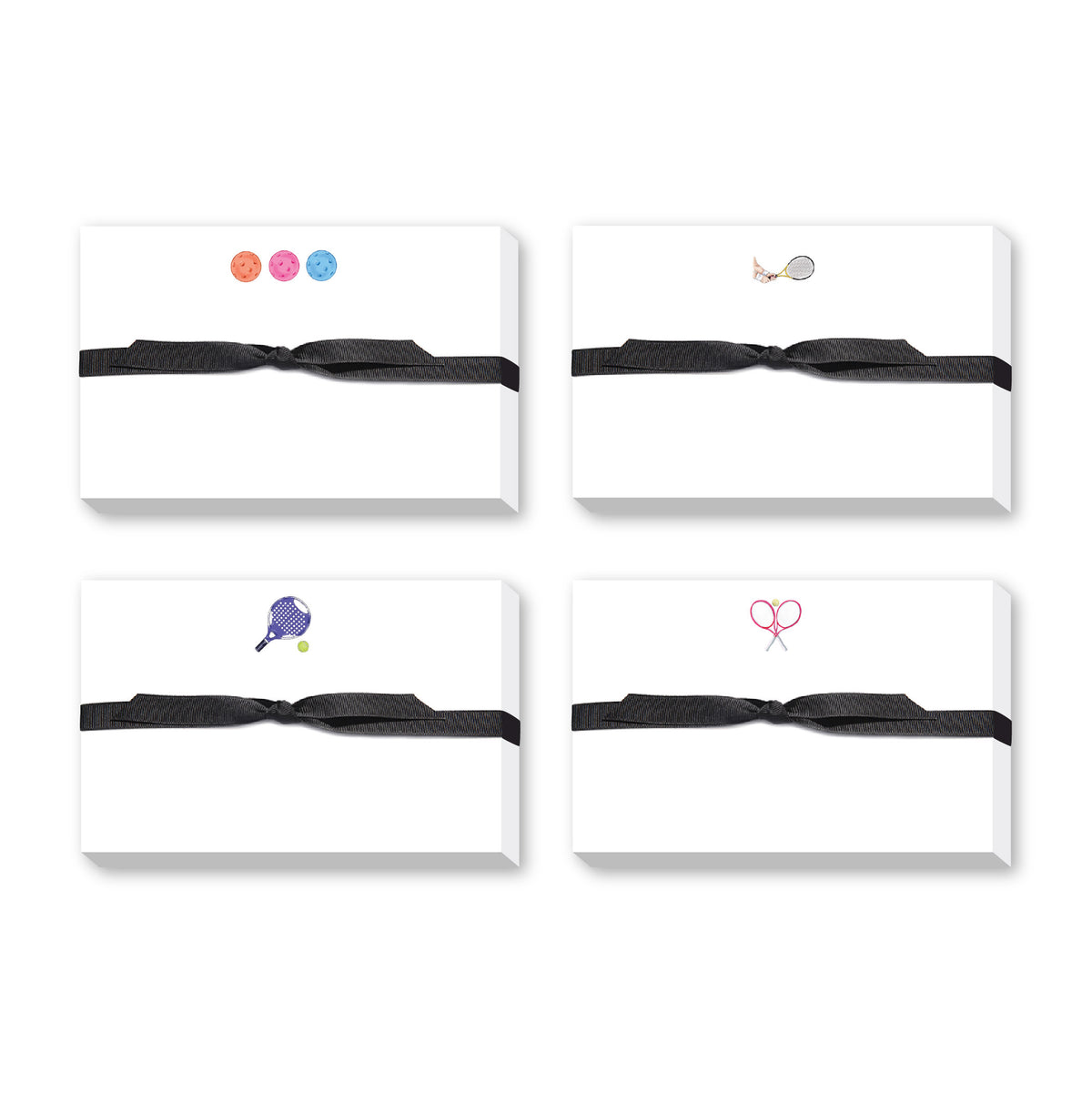 PYP TENNIS, PADEL, &  PICKLEBALL PUDGY NOTEPADS