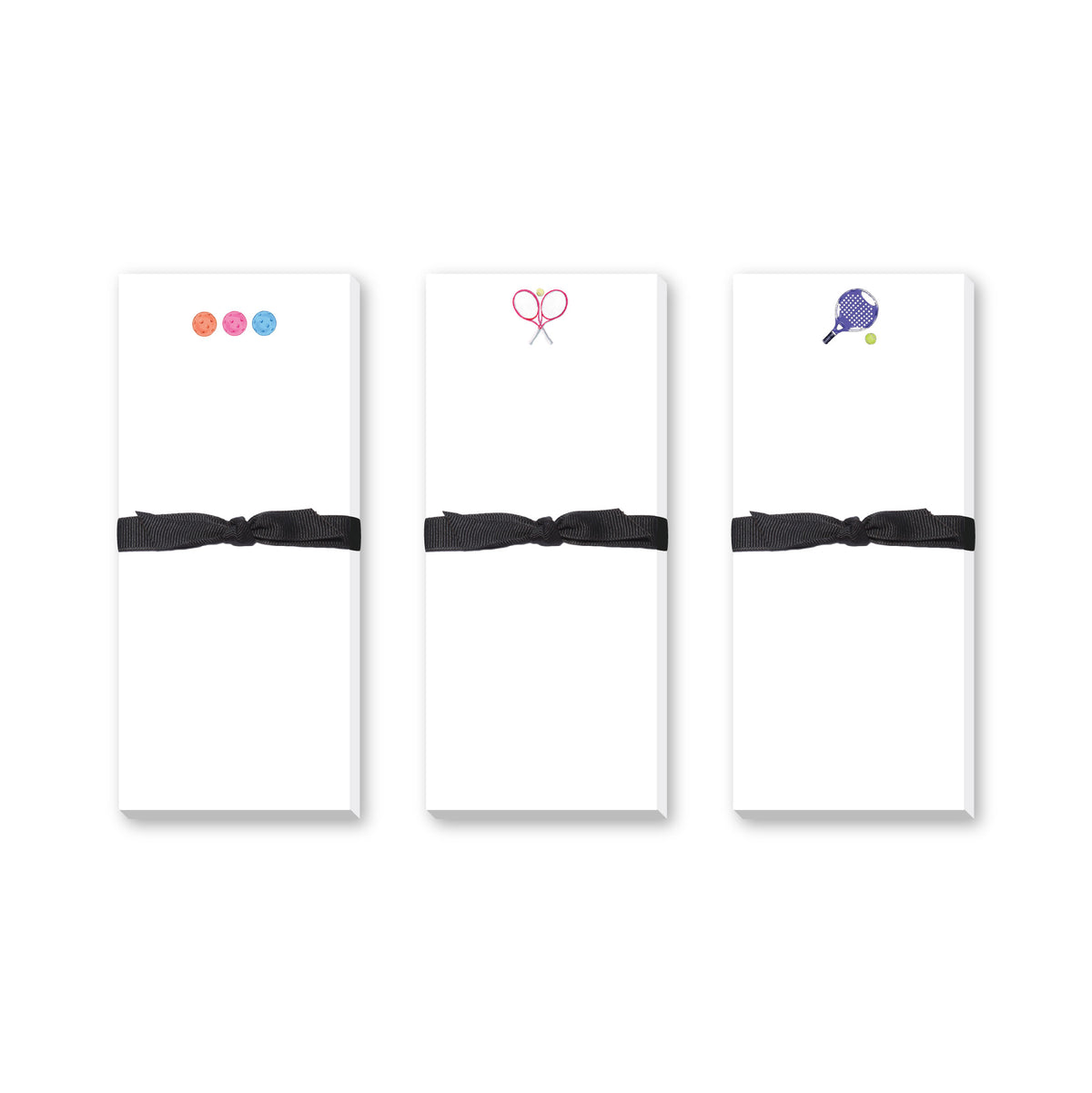 PYP TENNIS, PADEL, & PICKLEBALL SKINNIE NOTEPADS