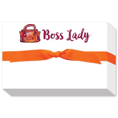 BOSS LADY BIG AND BOLD NOTEPAD