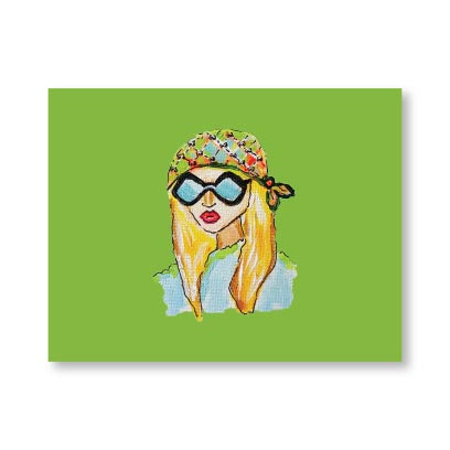 FASHIONISTA FOLDOVER NOTES