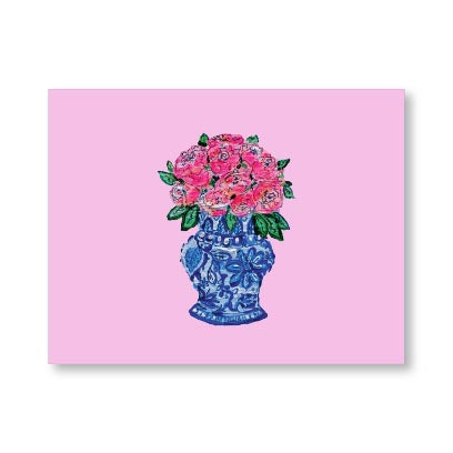 GINGER JAR FOLDOVER NOTES