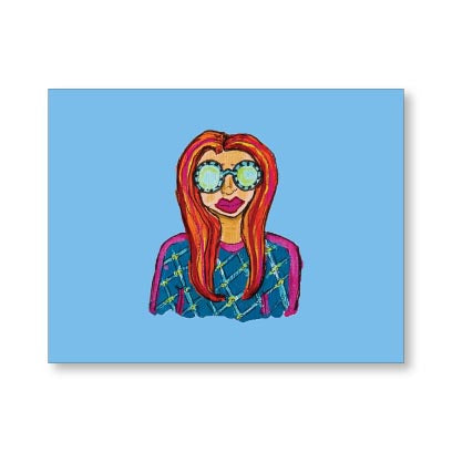 FASHIONISTA FOLDOVER NOTES