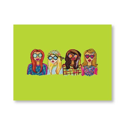 GIRL GANG FOLDOVER NOTES