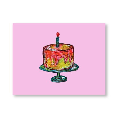 CAKE FOLDOVER NOTES