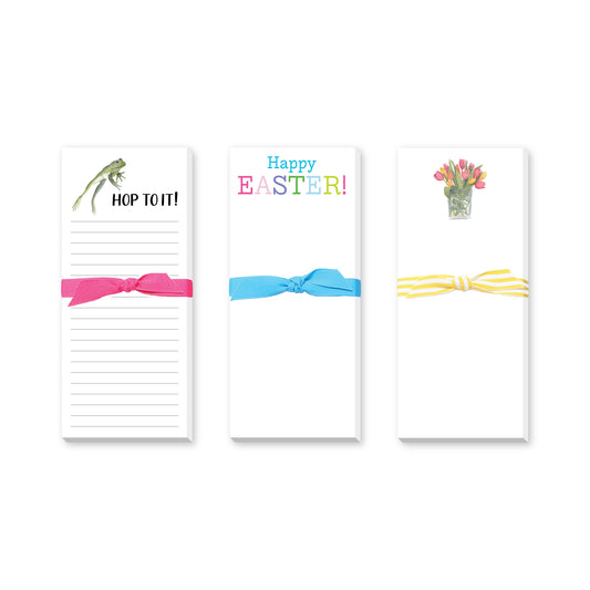 SPRING SKINNIE NOTEPADS