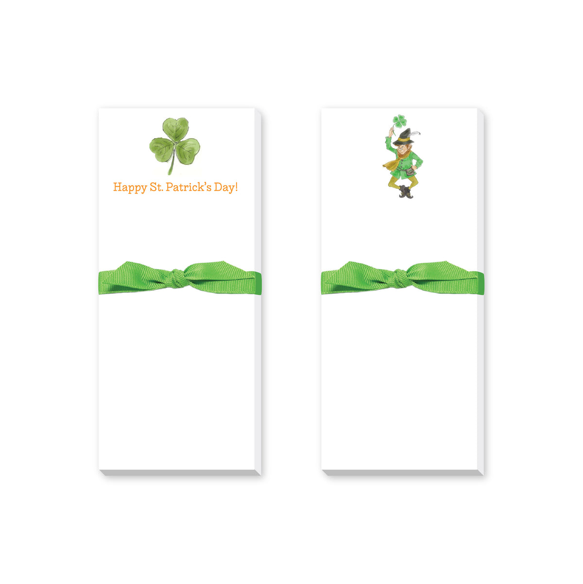 ST PATRICK'S DAY SKINNIE NOTEPADS