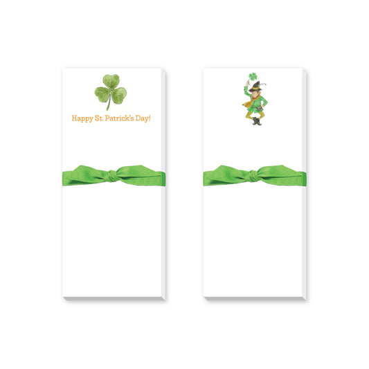ST PATRICK'S DAY SKINNIE NOTEPADS