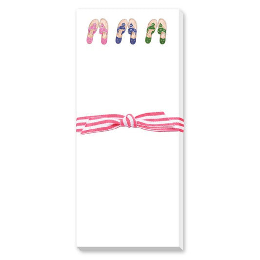 SANDALS SKINNIE NOTEPAD