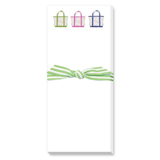 BEACH TOTES SKINNIE NOTEPAD