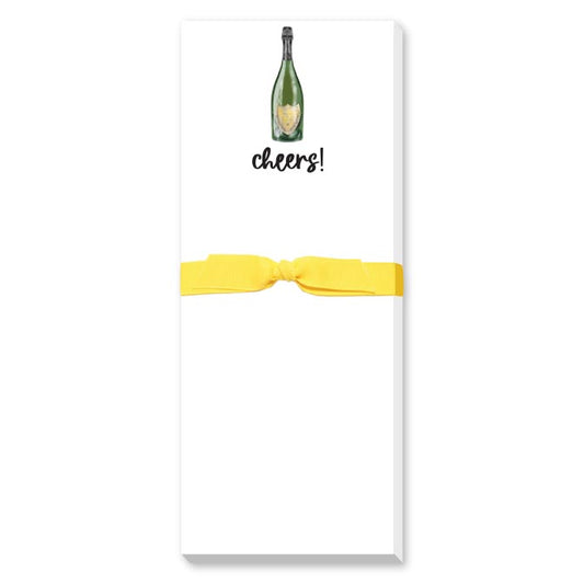 CHEERS SKINNIE NOTEPAD
