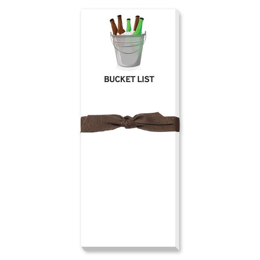 BUCKET LIST SKINNIE NOTEPAD