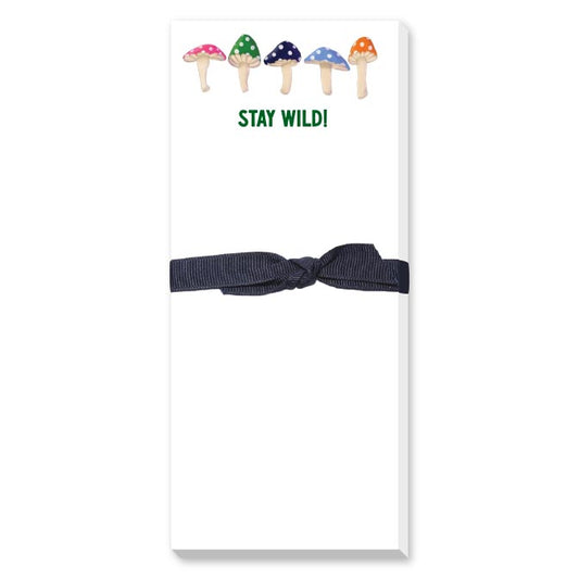 STAY WILD SKINNIE NOTEPAD