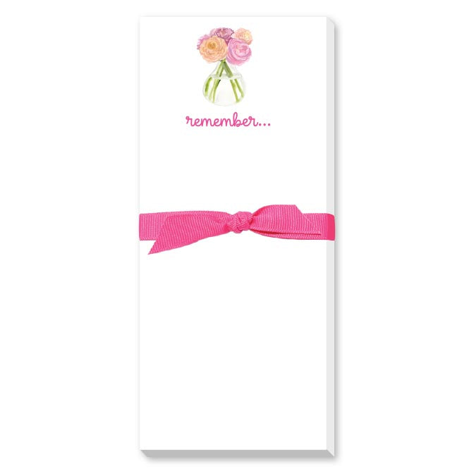 REMEMBER SKINNIE NOTEPAD