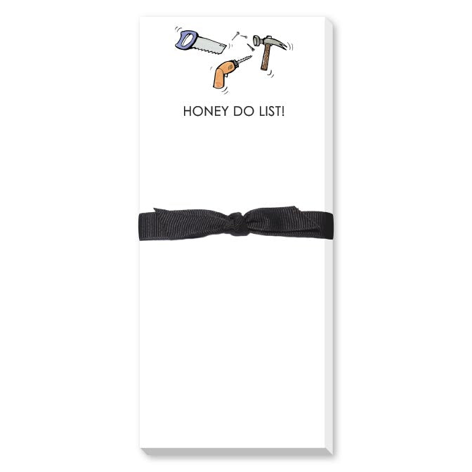 HONEY DO LIST SKINNIE NOTEPAD