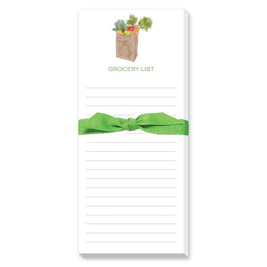 GROCERY LIST SKINNIE NOTEPAD