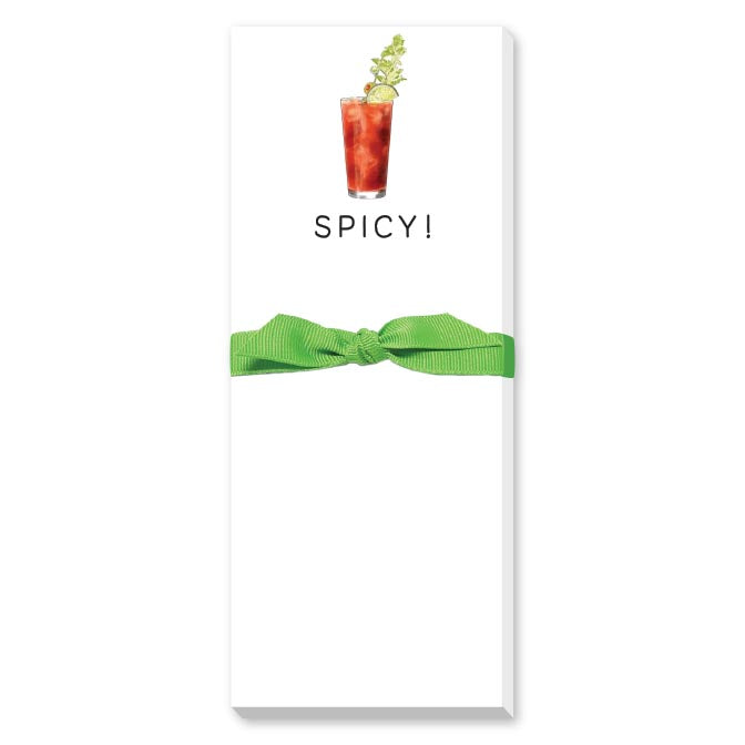 SPICY SKINNIE NOTEPAD