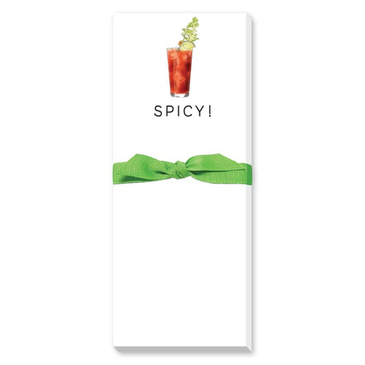 SPICY SKINNIE NOTEPAD