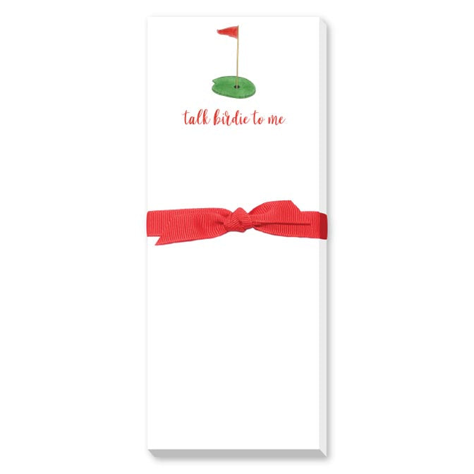 GOLF SKINNIE NOTEPADS