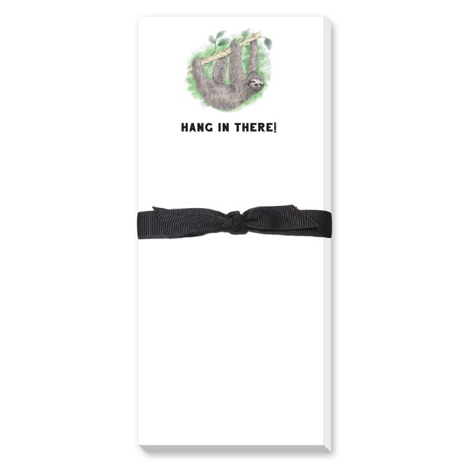 HANG IN THERE SKINNIE NOTEPAD