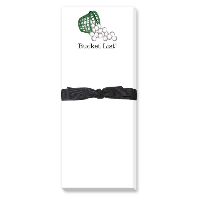 GOLF SKINNIE NOTEPADS