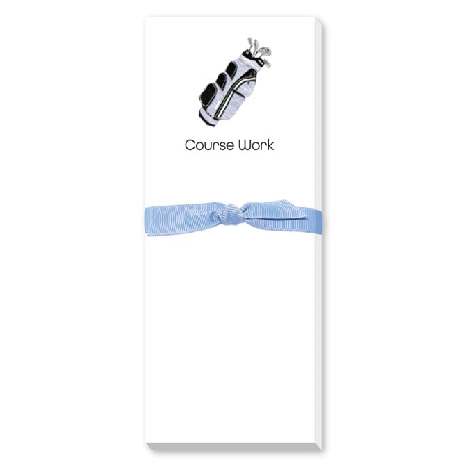 GOLF SKINNIE NOTEPADS
