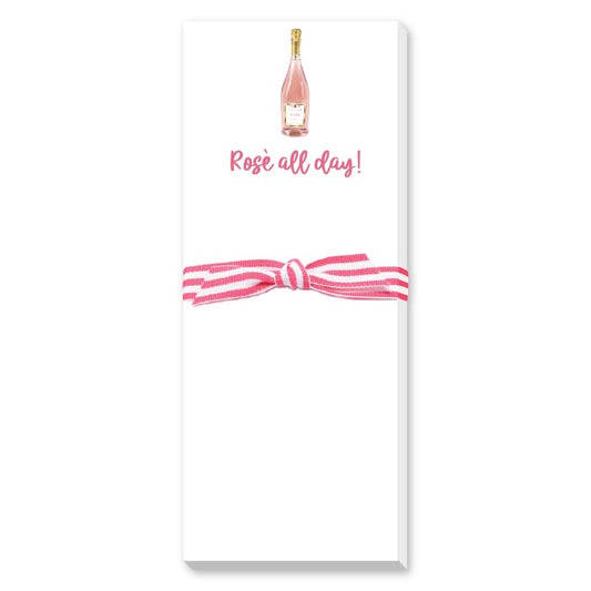 ROSÉ ALL DAY SKINNIE NOTEPAD