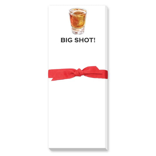 BIG SHOT SKINNIE NOTEPAD