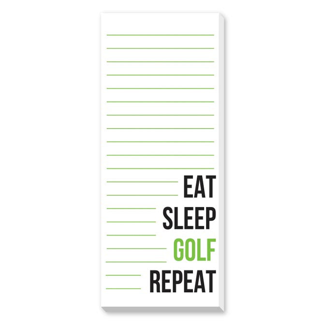 GOLF SKINNIE NOTEPADS
