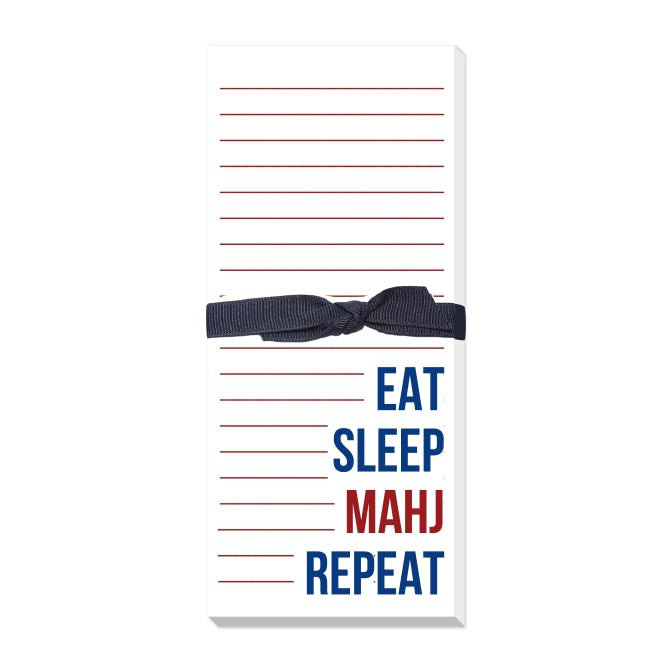 MAHJONG SKINNIE NOTEPADS