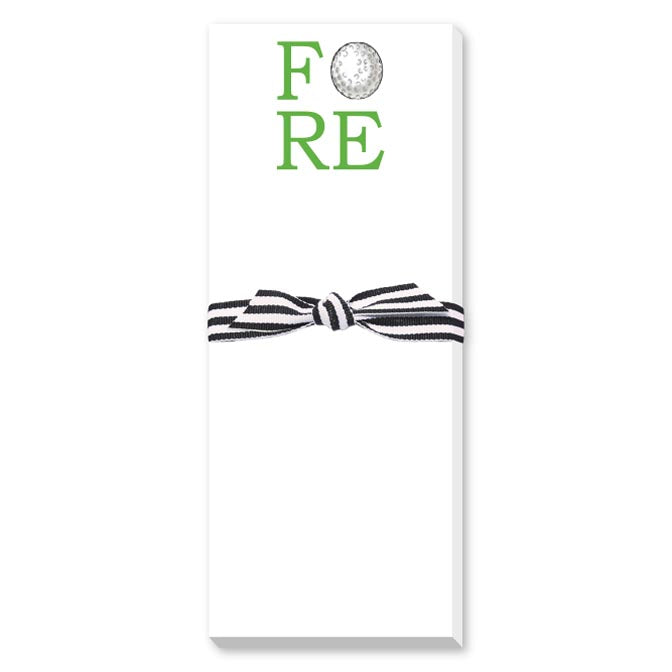 GOLF SKINNIE NOTEPADS