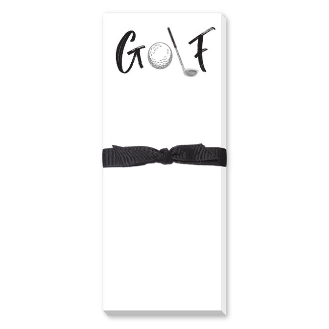 GOLF SKINNIE NOTEPADS
