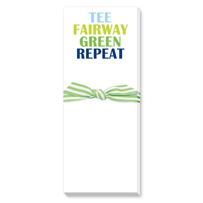 GOLF SKINNIE NOTEPADS