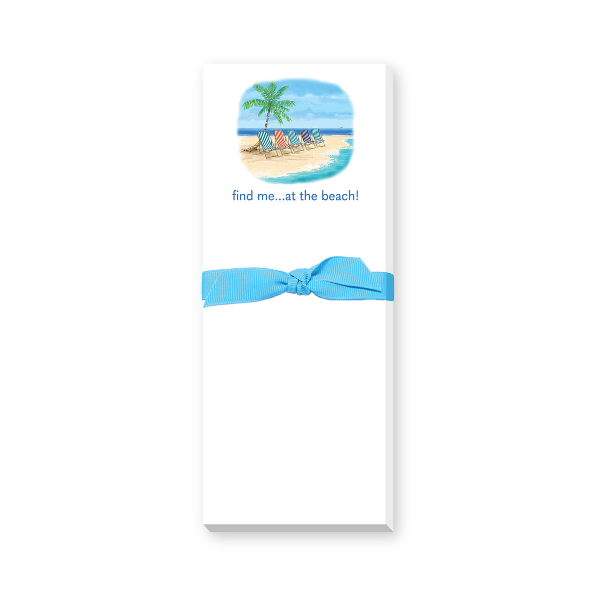 FIND ME... SKINNIE NOTEPADS