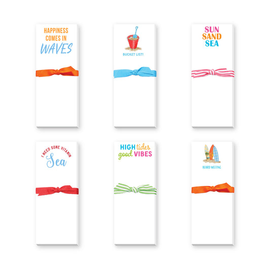 BEACH SKINNIE NOTEPADS