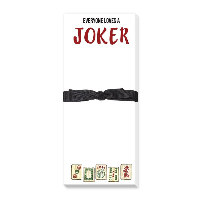 MAHJONG SKINNIE NOTEPADS