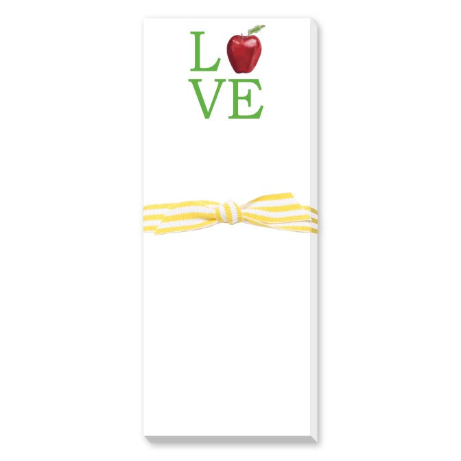 TEACHER SKINNIE NOTEPADS