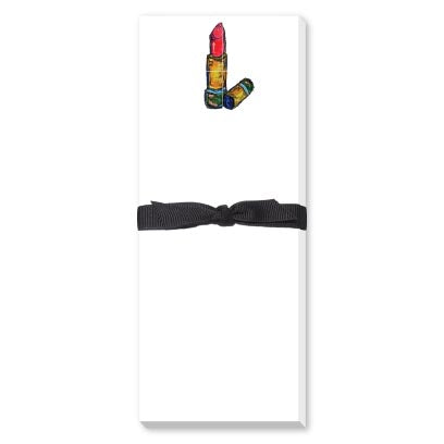 LIPSTICK SKINNIE NOTEPAD